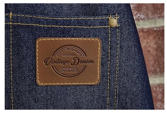 Utierky, zástera a chňapka v súprave 5 ks Oxford Denim – Cooksmart ®