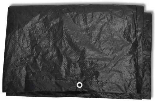 vidaXL Obal na lehátko s 8 očkami 218x77x55 cm-