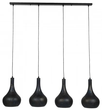 Luster 81-41B 4 x Ø28cm metal cone - PRODUKT JE SKLADOM U NÁS - 1Ks - Komfort-nábytok