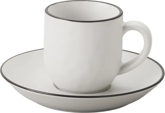 Mokka set 12 ks – Elements Yin & Yang white - W0230