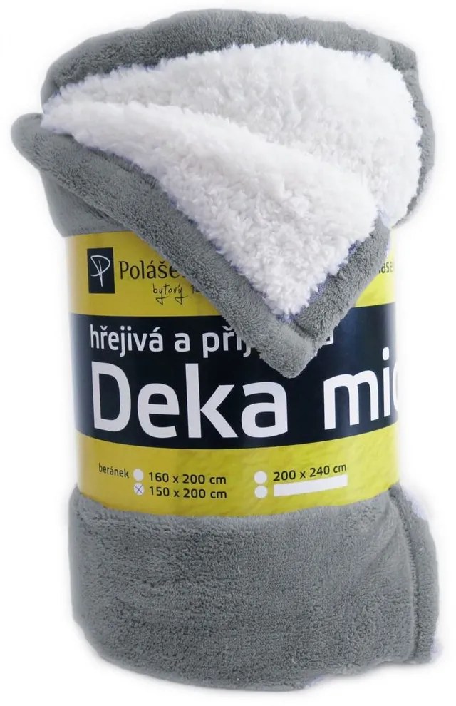 Polášek Deka s barančekom - Šampáň | 150 x 200 cm