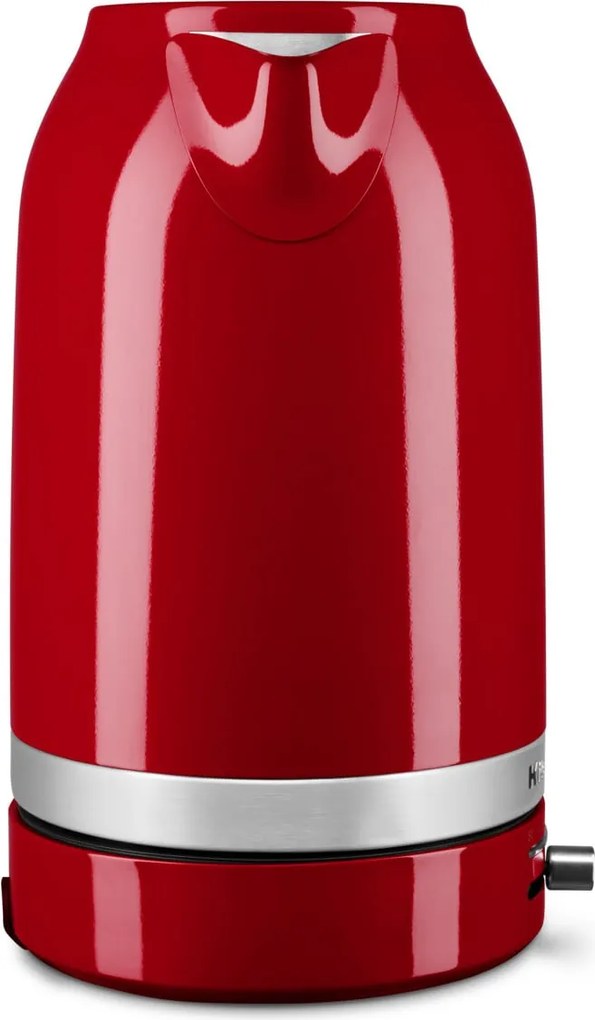 Rýchlovarná kanvica KitchenAid s reguláciou teploty 1,7 l strieborná