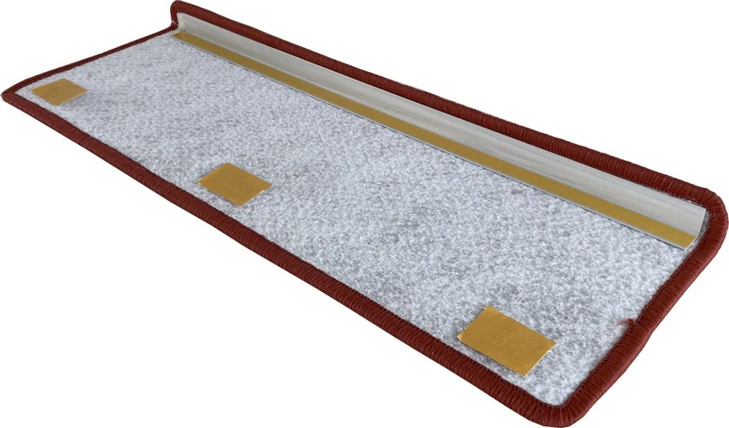 Vopi Nášľapy na schody Capri terra obdĺžnik, samolepiaci - 24x65 obdĺžnik (rozmer vrátane ohybu)