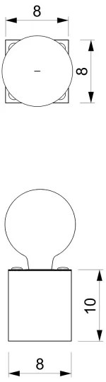 Stolná lampa SODER 1xE27/60W/230V