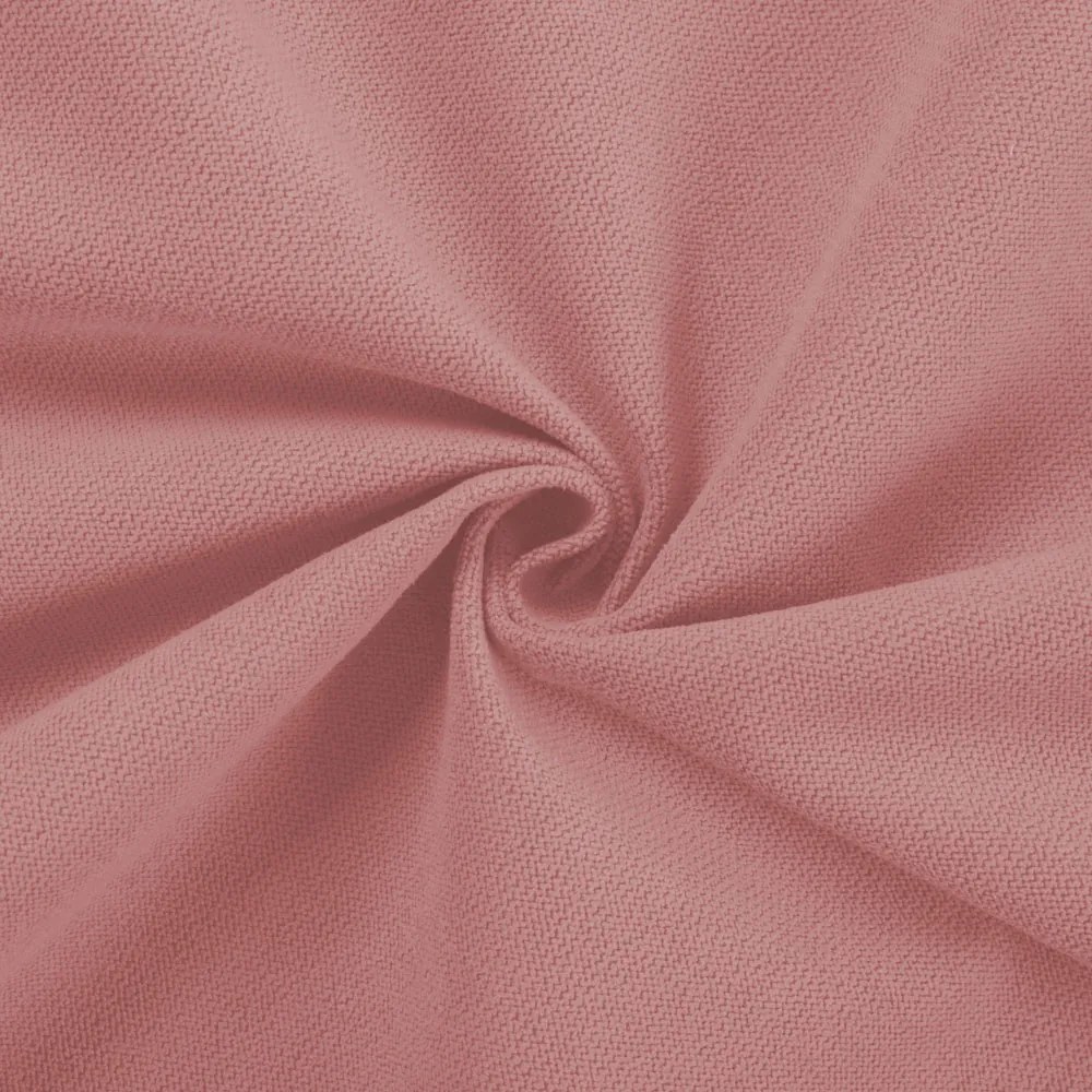 Biante Vankúš valec bonbon Velur VLR-001 Staroružový 15x40 cm
