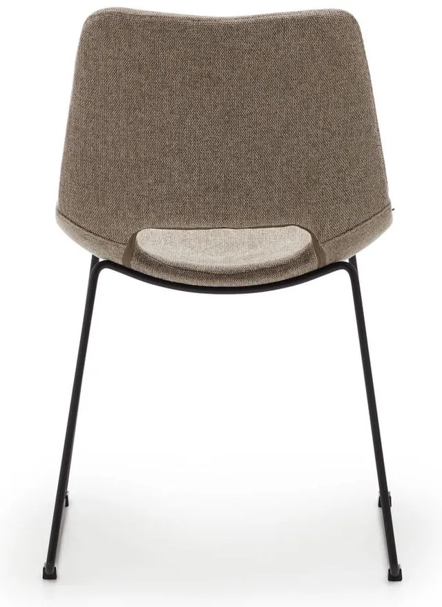 Svetlohnedé jedálenské stoličky v súprave 1 ks Zahara – Kave Home