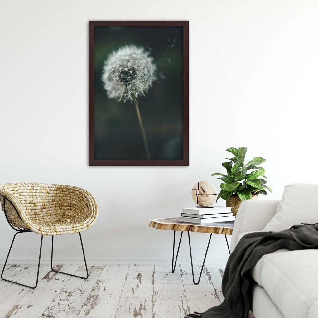 Gario Plagát Púpava vo vetre Farba rámu: Bez rámu, Rozmery: 70 x 100 cm