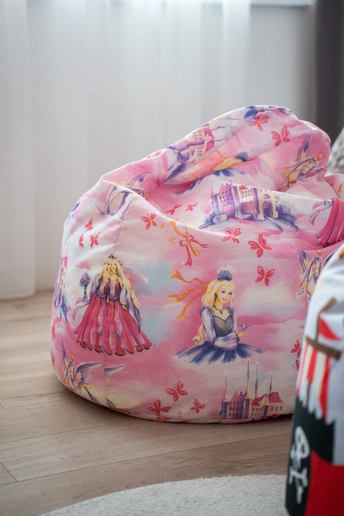 Sedací vak BAG Sako Design Princess Veľkosť: XXL