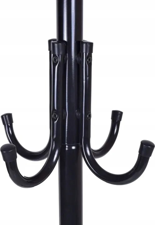 Stojanový vešiak PABLO - čierny