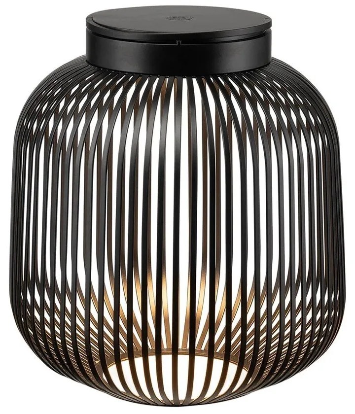 LED prenosné stmievateľné vonkajšie svietidlo na USB ø 27,5 cm Lito Led – Blomus