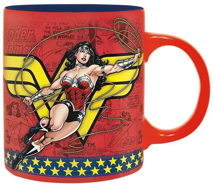 Hrnček DC Comics - Wonder Woman Action