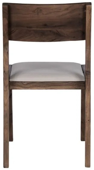 Eglo 424961 - Jedálenská stolička CALAMBA 84x55 cm hnedá/krémová