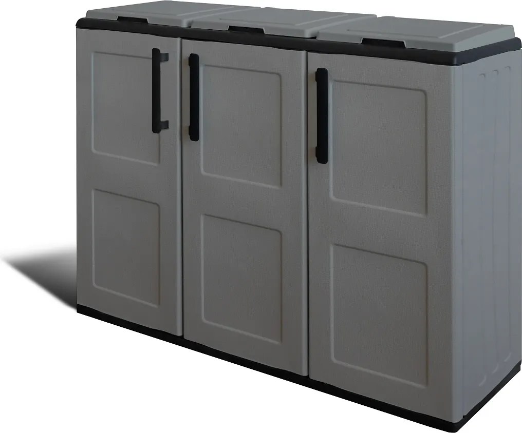 ARTPLAST Skrinka na triedený odpad FREE, 102 cm
