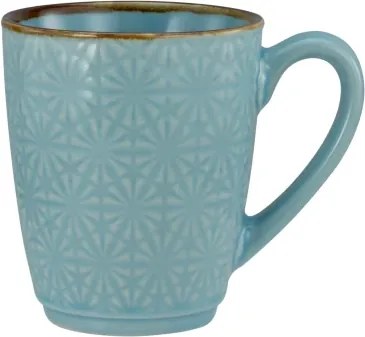 Hrnček 300 ml Retro, svetlo modrá%