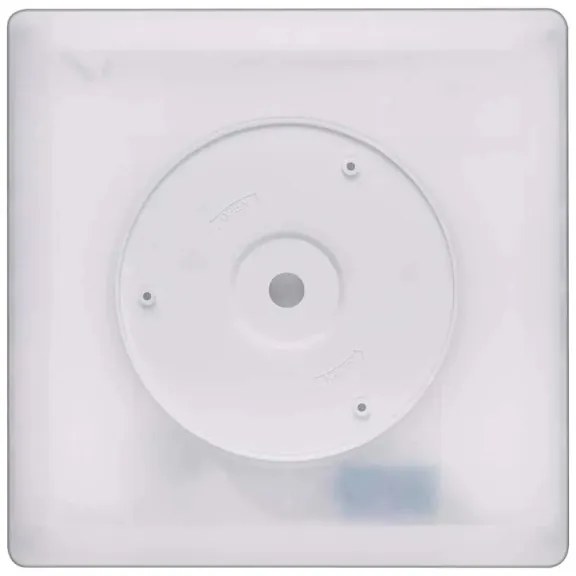 LED Stropné svietidlo FLORI LED/18W/230V 4000K čierna 29x29 cm