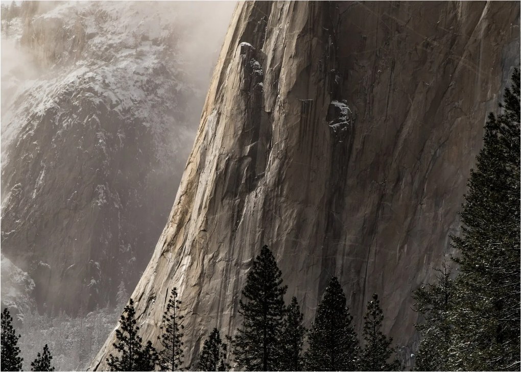 Obraz z údolia Yosemite národnej parku, USA (70x50 cm)