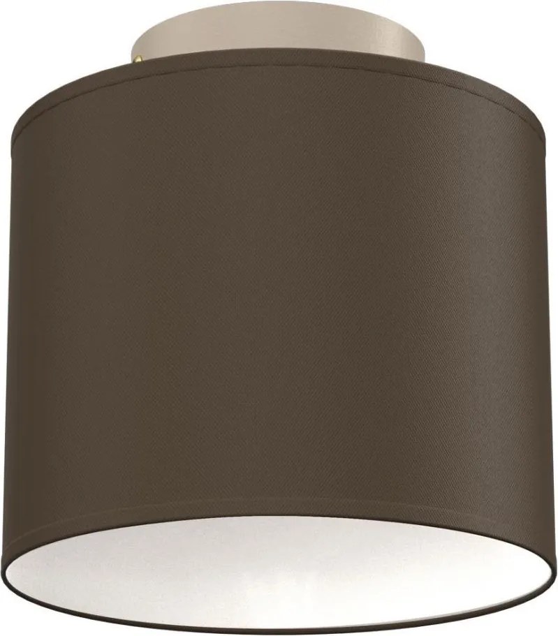 Stropné svietidlo ARDEN 1xE27/15W/230V pr. 18 cm hnedá