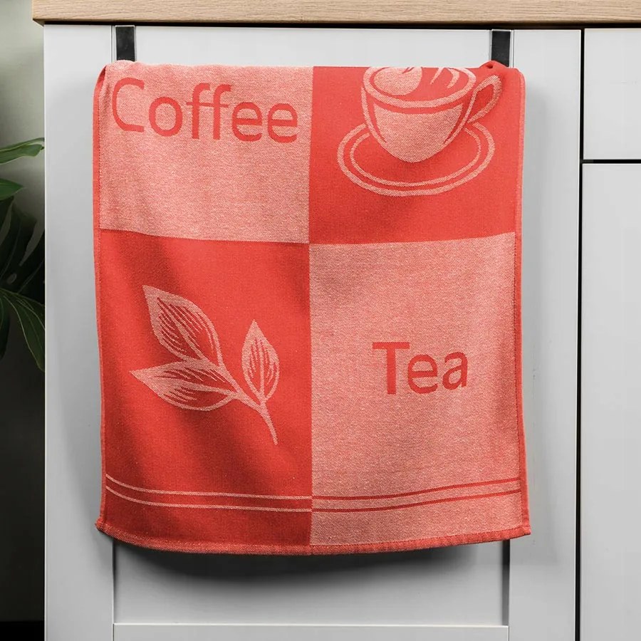 KUCHYNSKÁ UTIERKA DRINK 50X70 CM VZOROVANÉ