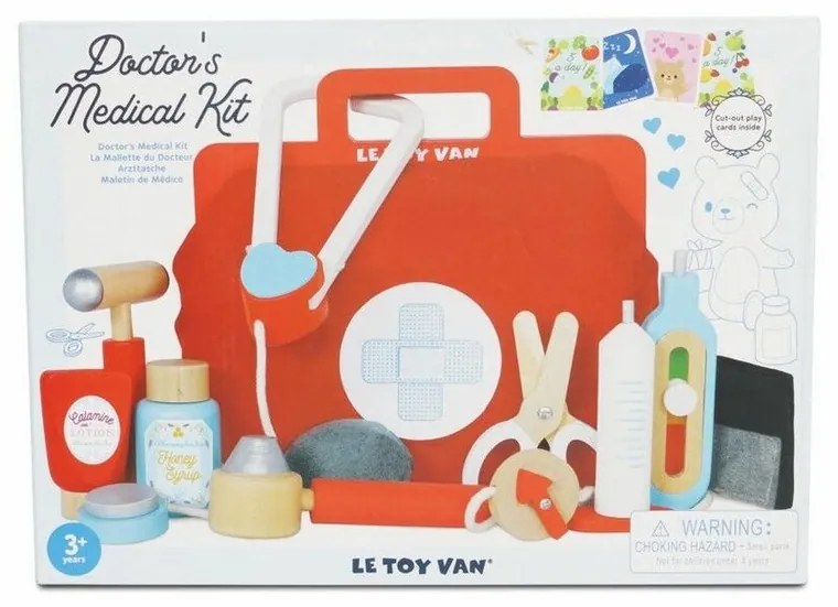 Le Toy Van Doktorská brašna s príslušenstvom