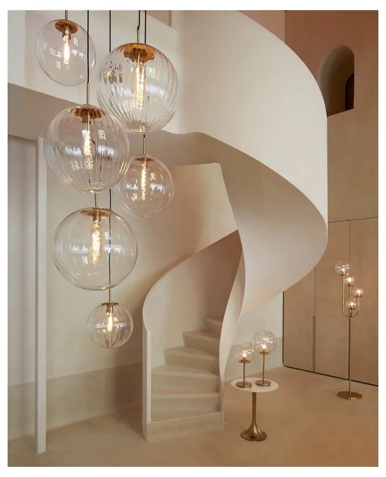 Okrúhly odkladací stolík ø 48 cm Rickerd – Light &amp; Living