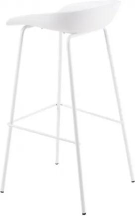 NETTASO pultová stolička 65 cm Biela