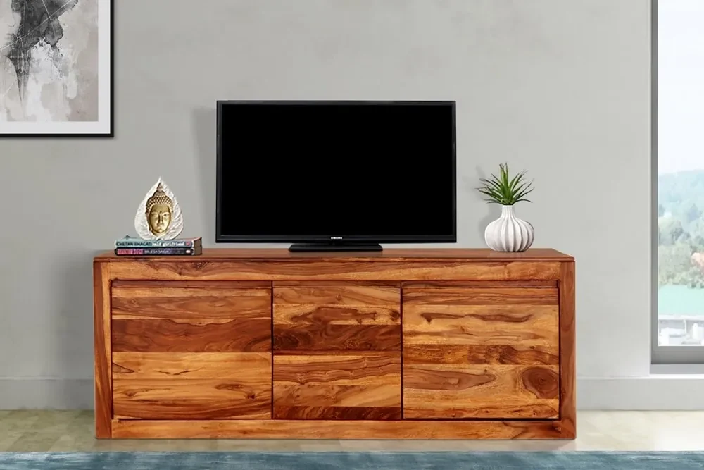 furniture-nabytek.cz - Komoda pod tv z masívu palisander 140x60x45