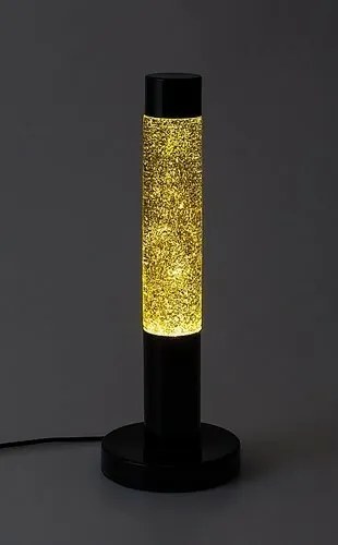 Rabalux 76029 dekoratívna lávová stolná LED lampa Lavastic, žltá