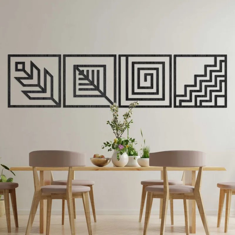 Štvordielny obraz na stenu | SENTOP PR0397-A-B-C