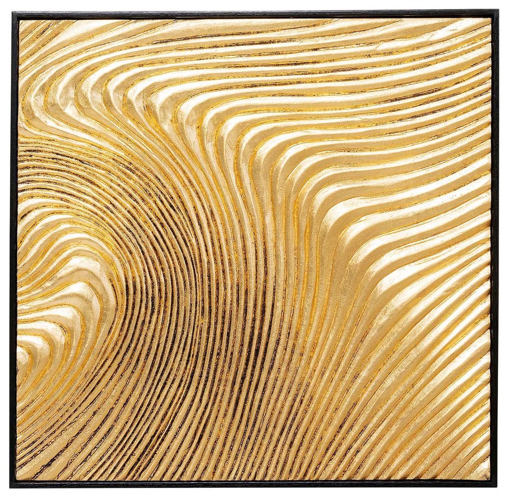 Wave set 2 obrazov zlaté