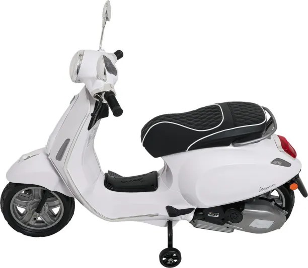 Elektrický skúter Vespa ROMA biely