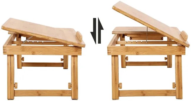 Bambusový stolík LLD01N