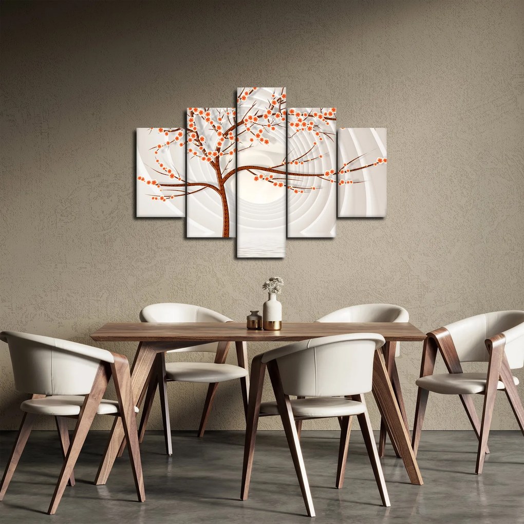 Obraz - Strom v nekonečne (150x105 cm)