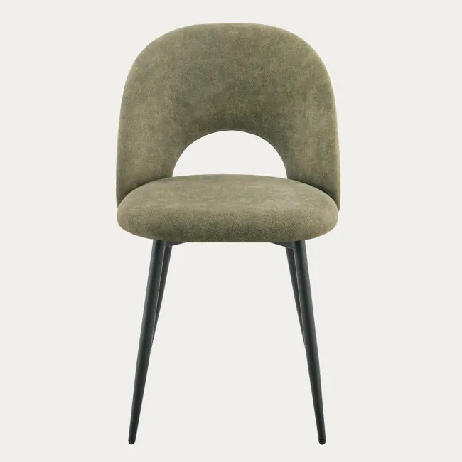 Jedálenská stolička TRIVIO zelená 767364