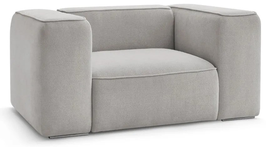 Svetlosivé kreslo Zephyr – Bobochic Paris