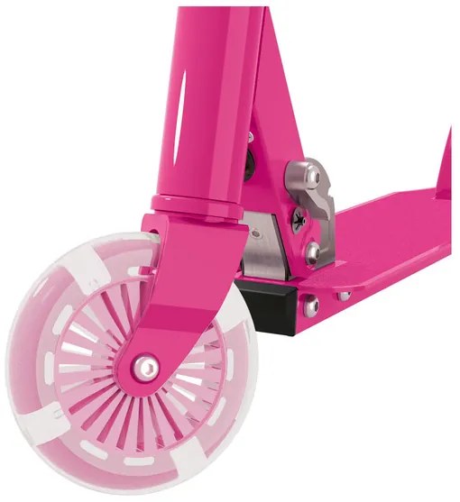 Playtive Detská kolobežka s LED kolieskami (LED kolobežka, ružová) (100344142)