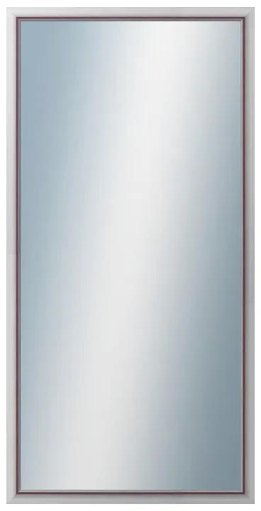 DANTIK - Zrkadlo v rámu, rozmer s rámom 60x120 cm z lišty RIVIERA vínová (3104)