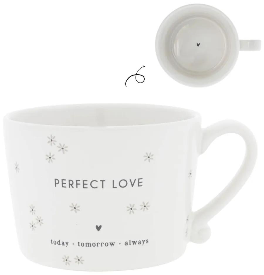 Cup White/Perfect Love 10x8x7cm