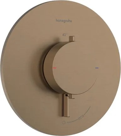 Hansgrohe Ecostat Comfort S sprchová batéria bez podomietkového telesa kartáčovaný bronz 33714140