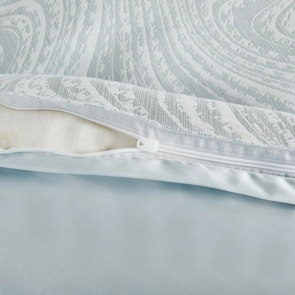 Žakárové obliečky Colorado zelená, 140 x 200 cm, 70 x 90 cm