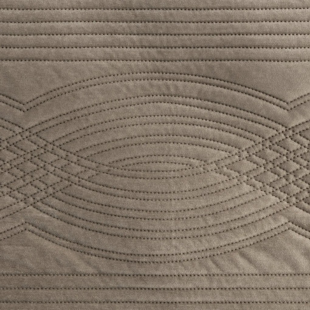 PREHOZ NA POSTEĽ VELVET2 170X210 CM BÉŽOVÝ