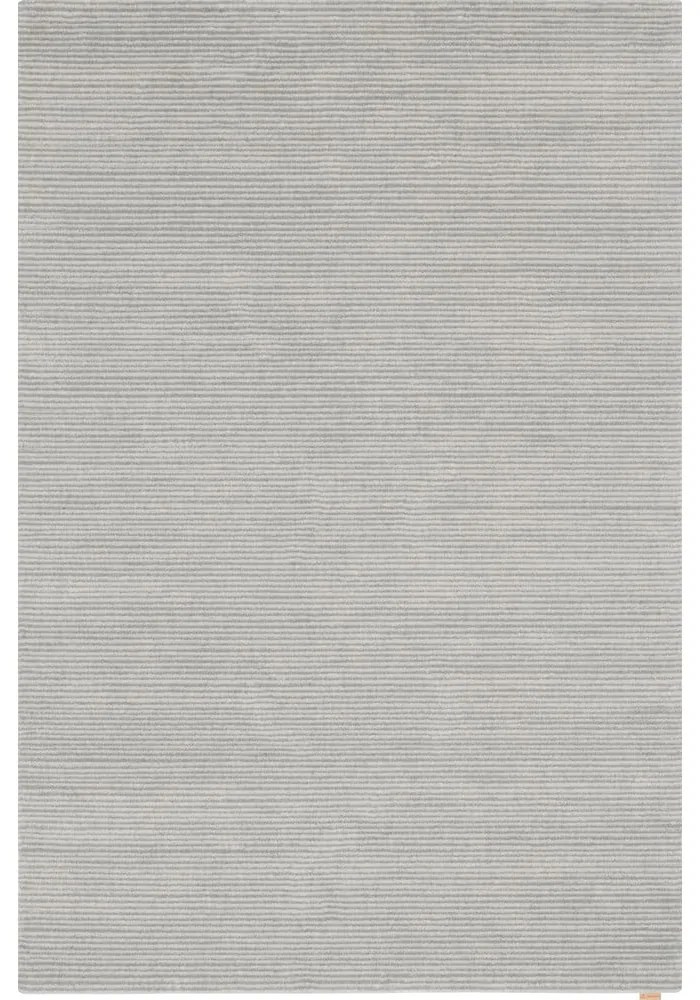 Krémovobiely vlnený koberec 120x180 cm Calisia M Ribs – Agnella