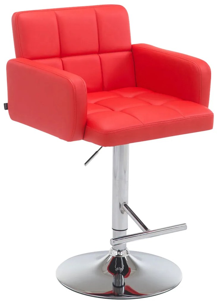 Barová stolička L.A. - Červená