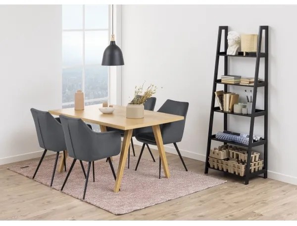 Knižnica DAMON čierna