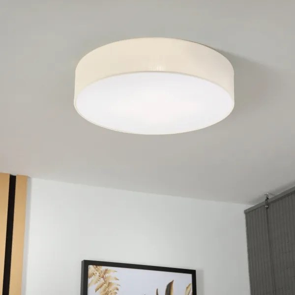Brilagi - LED stropné svietidlo SIRIJA 4xE27/60W/230V pr. 60 cm krémové
