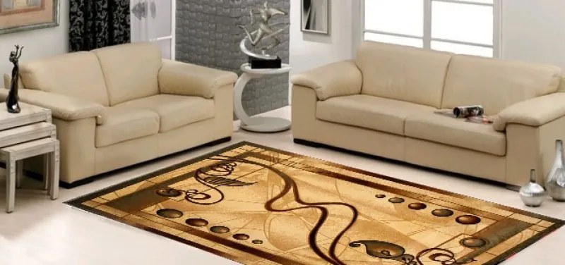 TA Koberec 9000C KRÉM ANTOGYA Rozmer: 160x220 cm