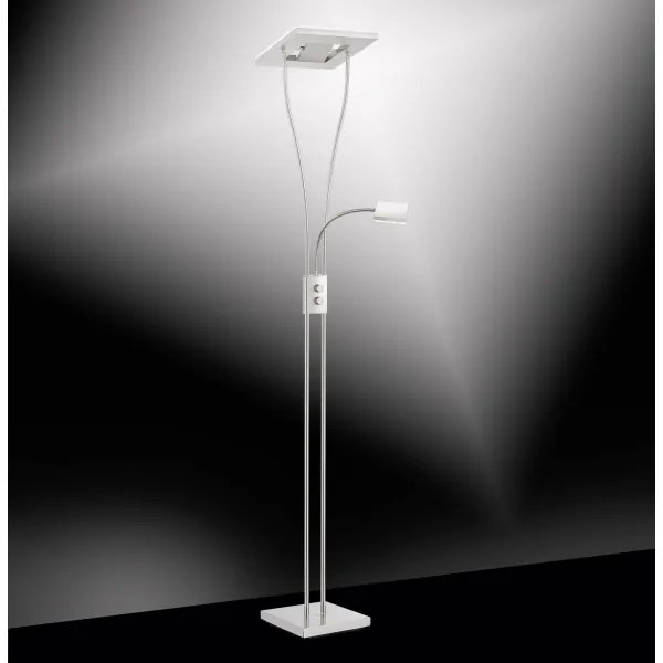 Leuchten Direkt 11776-55-LED Stmievateľná lampa HELIA LED/16,8W/230V + 2xLED/3,8W