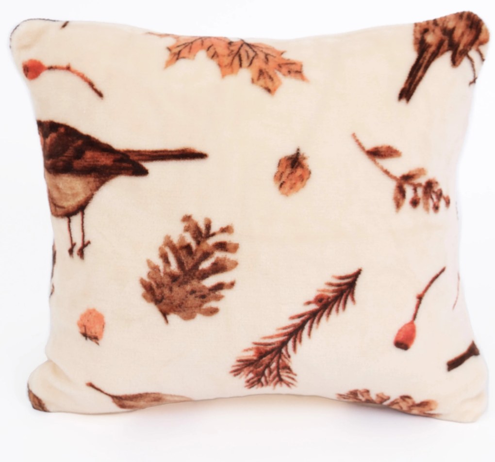 Obliečka na vankúš mikroplyš 40 × 40 cm - Anita