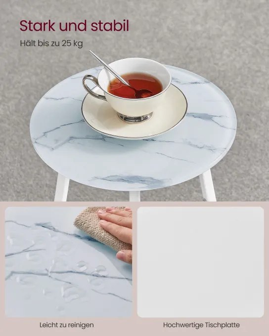 Príručný elegantný stolík LET287W59