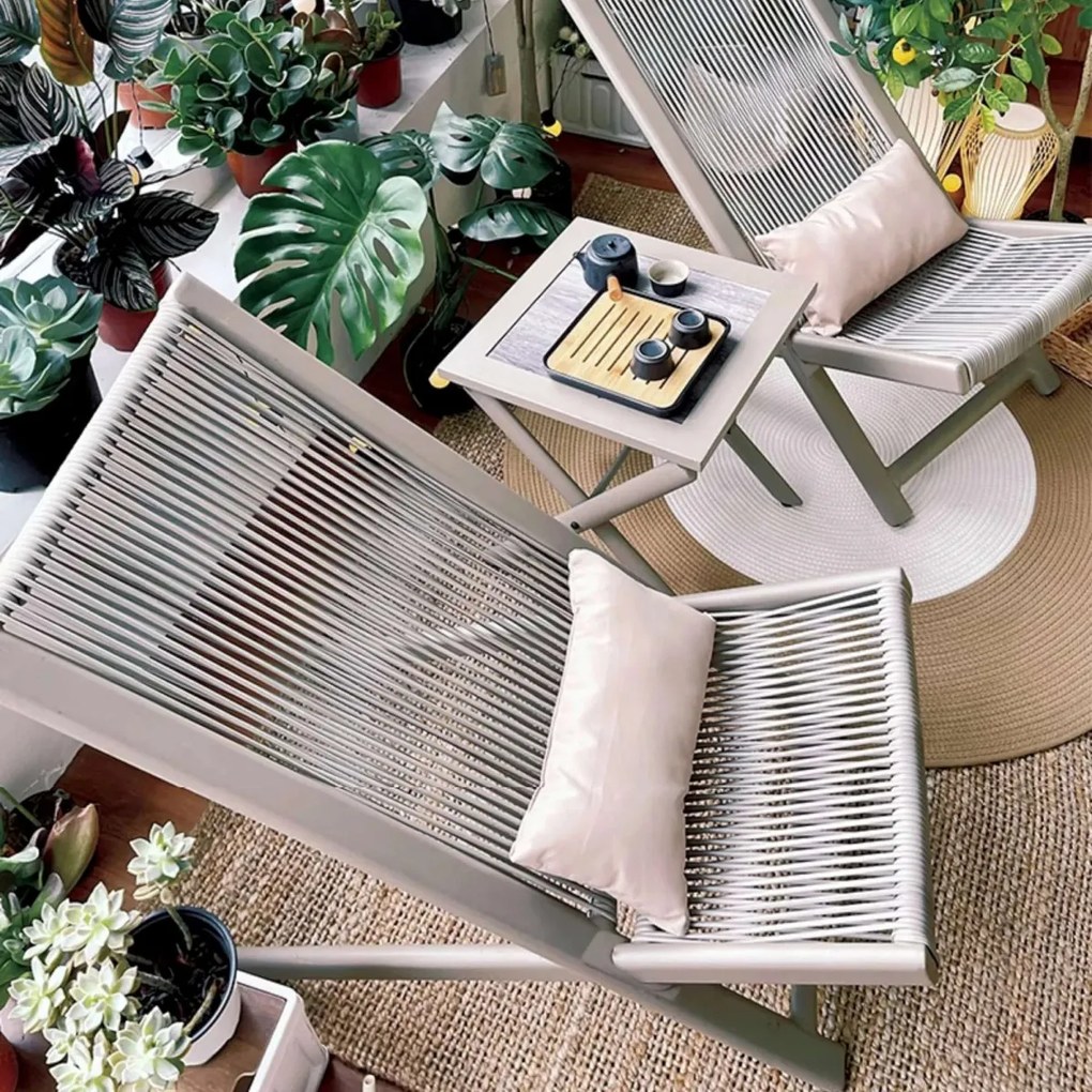 Záhradná zostava Relax piesková