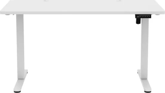 Elektrický výškovo nastaviteľný stôl Mark Adler Leader 7.3 biely
